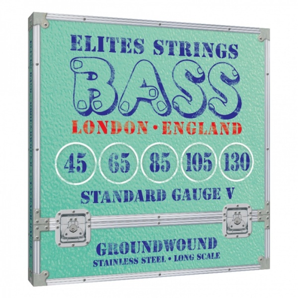 Elites Groundwound 5 String Set